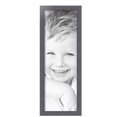 thumbnail image 2 of ArtToFrames 9" x 27" Tungsten Picture Frame, 9x27 inch Gray MDF Poster Frame (WOM-4640), 2 Pack, 2 of 6
