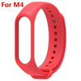 thumbnail image 1 of Para Xiaomi Mi Band 3 4 Correa deportiva Reloj Correa de silicona para xiaomi Mi Band 3 4 Pulsera Miband 4 3 Correa Pulsera inteligente Tan Jianjun unisex, 1 of 2