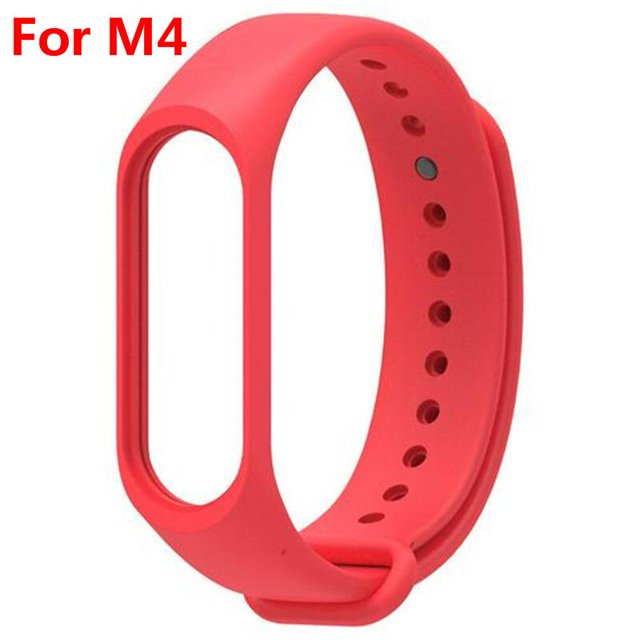 Para Xiaomi Mi Band 3 4 Correa deportiva Reloj Correa de silicona para xiaomi Mi Band 3 4 Pulsera Miband 4 3 Correa Pulsera inteligente Tan Jianjun unisex