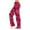 Hot Pink&031218Q, variant on Garbnen Valentine Pajama Pants Red Heart Print Wide Leg Sleep Pants for Women Soft Drawstring Spring Summer Lounging Pants for Women