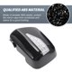 thumbnail image 4 of Cubierta de espejo retrovisor izquierdo y derecho de Unique Bargains para Lexus RX300 con luz LED par de negro brillante, 4 of 7