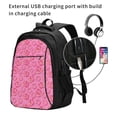 thumbnail image 2 of Disketp Cute Cowgirl Mochila de Viaje Estampada para Laptop con Puerto de Carga USB, Mochila Impermeable para Computadora – Regalo para Hombres y Mujeres, 2 of 7