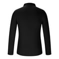thumbnail image 4 of Men Shirts Clearance, Men's Solid Color Drying Sport Train Short Sleeved V-Neck Shirts, 4 of 5