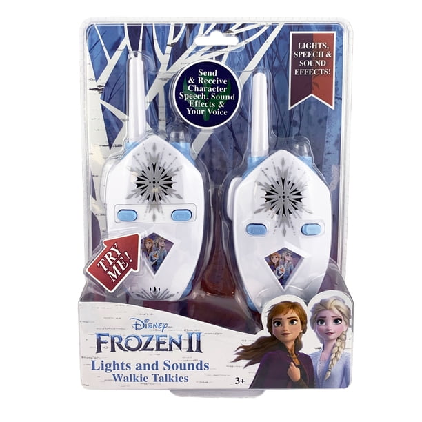 Frozen 2 Walkie Talkies for Kids, 2 Way Radio Walkie Talkies. Long