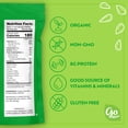 thumbnail image 4 of Go Raw Pumpkin Seeds with Sea Salt, Sprouted & Organic, 14 oz. Bag | Keto | Vegan | Gluten Free Snacks | Superfood, 4 of 6