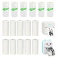 thumbnail image 1 of 16 Rolls Mini Thermal Printer Paper, Including 6 Rolls Thermal Sticker Paper & 10 Rolls Thermal Plain Paper , 57X25mm, 1 of 8
