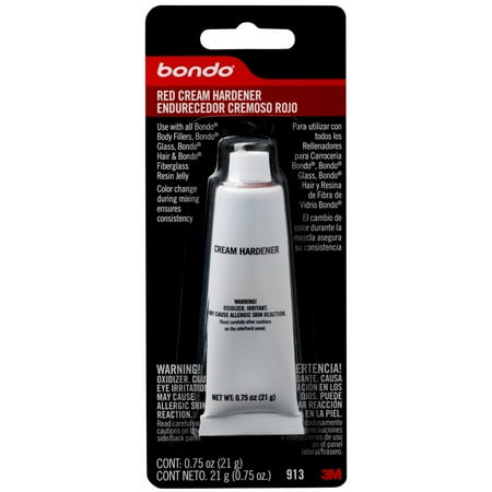 Bondo Red Cream Hardener 00913 75 oz