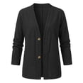 thumbnail image 6 of jiaxiM Denim Jacket for Women Lightweight Button Front Stretch Relaxed Fit Casual Long Sleeve Cardigan Coat, 6 of 6