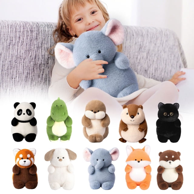 Jkkant 16 Inch Large Plush Toy, Exquisite Soft Comfort Doll for Kids, Sleep Aid & Birthday Gift