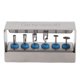 thumbnail image 2 of Soporte Para Fresa De Trépano , Kit De Taladros De Trépano , Metal, 6 Piezas, Herramientas De Cirugía, Sin Rebabas, De 4 A 10 Mm Para Dentistas Para Clínicas, 2 of 7
