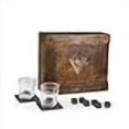 thumbnail image 3 of PICNIC TIME NHL Pittsburgh Penguins Whiskey Box Gift Set, 3 of 4