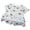 style-11 Blue, variant on JUMEYU Toddler Pajamas for Girls Summer 2-Piece Pajamas Sleepwear Pjs for Infant Baby and Toddler Girls 3T 4T (Sky Blue,3-4 Years)