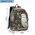 thumbnail image 2 of Backpack 12.9 *5.1 * 17.7 Inches Outing Backpack, Shopping Backpack, Travel Backpack Cute Ghost, 2 of 7