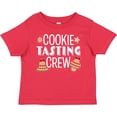 thumbnail image 3 of Inktastic Christmas Cookie Tasting Crew with Holiday Cookies Boys or Girls Baby T-Shirt, 3 of 5