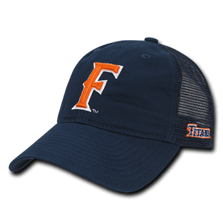 - NCAA CSUF Fullerton Cal State University Titans Relaxed Mesh Trucker Caps Hats