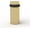 Satin Brass, variant on Mega Handles | Round Floor Door Stopper 2 inches | Satin Brass