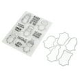 thumbnail image 1 of Tampon Transparent, Matériau Sain, Noël, Apparence Frappante, 1 of 14