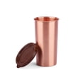 thumbnail image 7 of SINAL Copper Glass 500 ml with Leakproof Lid (Pack of 2), 7 of 7