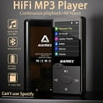 thumbnail image 3 of Mp3 Player con Bluetooth 5.3 Sonido HiFi, Mp3 Player con Radio FM, Mini Reproductor de Música 32GB para Niños Adultos, Auriculares Incluidos, Tarjeta TF Se Puede Insertar, 3 of 8