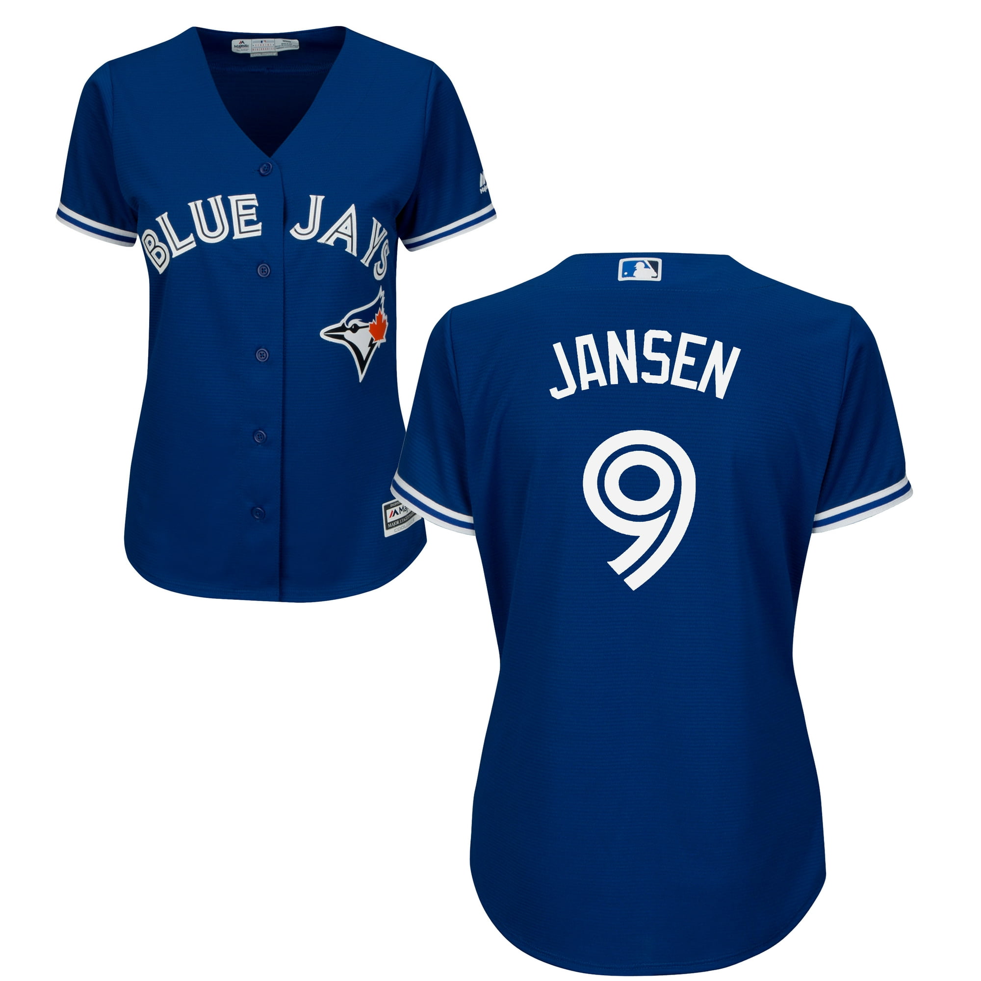 Ladies' Danny Jansen Toronto Blue Jays MLB Cool Base Replica Away Jersey