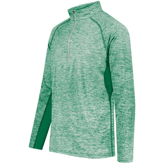Holloway Sportswear S Electrify Coolcore® 1/2 Zip Pullover Kelly Heather 222574