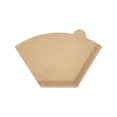 thumbnail image 2 of Yanzu3 Coffee Filter Paper Fan Shaped – Drip Type Coffee Filter for Hand Brewing, High-Quality Coffee Filter Paper, Wood Pulp Paper for Pour Over Coffee, 2 of 6
