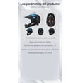 thumbnail image 3 of Casco Integral Para Bicicleta De Montaña, Ligero, Para Desce Xtellar blanco, 3 of 4
