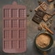 thumbnail image 5 of Molde Barra Bloque Chocolate DIY Pastelería Bandeja Hielo Silicona para Hornear (B), 5 of 9