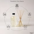 thumbnail image 6 of Hosley Vanilla Almond Reed Diffuser Oil Refill, 200 mL, Home Fragrance Refill for Standard Reed Diffusers, 6 of 8