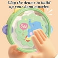 thumbnail image 6 of KOYPTL Baby Tambourine Music Instrument For Newborns 0-6-12,Cute 6 Inch Montessori Sensory Toys Preshool Educational Musical Learning Toys For Toddlers Boys Girls 2 3 4+,Christmas Birthday Gift, 6 of 6