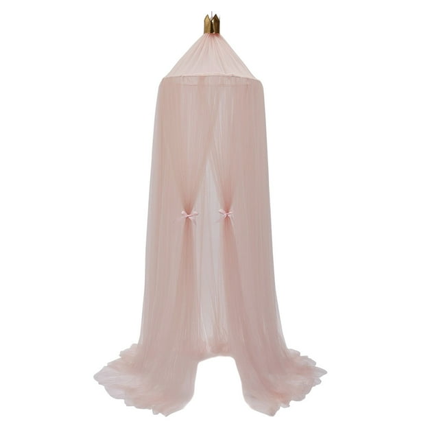 Monstrate Dosel de cama cómodo y transpirable, protección efectiva plegable, mosquitera fácil de instalar Juegos de cama Capa rosa 7 trescientos