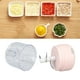 thumbnail image 4 of Picadora de Ajo Eléctrica, Mini Picadore de Verduras Portátil de 250 ml, Triturador de Ajo Recargable Por USB, Picadore de Cebolla Con Cuchilla de Acero inoxidable, 4 of 7