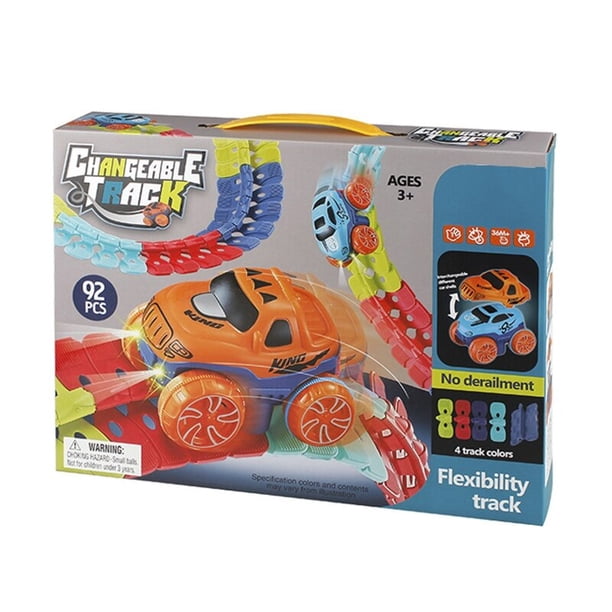 Play Toy Car Race Brain Training Supplies Road Race Playset Portable Bright Color Table Game Creative Baby Gift heqiyong toy