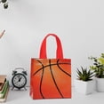 thumbnail image 6 of Jiibva 12pcs Basketball Gift Bags Non-woven Party Favor Bags Reusable Snack Treat Goody Candy Bag Tote Bags For Holiday Party Decor, 6 of 7