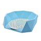 thumbnail image 5 of Inodoro de Entrenamiento para Perros, de Esquina, para Interior Y Exterior, con Textura de Diamante única, para Perros Pequeños Y Medianos, Lavabo Gra azul, 5 of 9