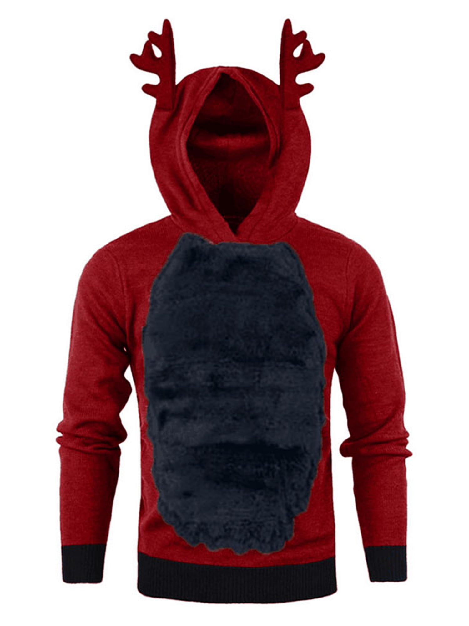 reindeer comfy sweatshirt