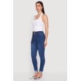 thumbnail image 2 of Women's Two Button Rolled Cuff Skinny Jeans, 2 of 4