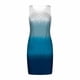 thumbnail image 4 of Vestido informal de verano para mujer, sin mangas, hasta la rodilla, plisado, con estampado de bolsillo Pompotops  ghjkhdj3666, 4 of 5