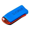 thumbnail image 2 of ​Replacement 7.4V 1500mAh LiPo Battery w/ JST Plug - For WLToys L959/L969/L979 & HJ816/HJ817 1:12-1:14 RC Cars​​ Blue, 2 of 7