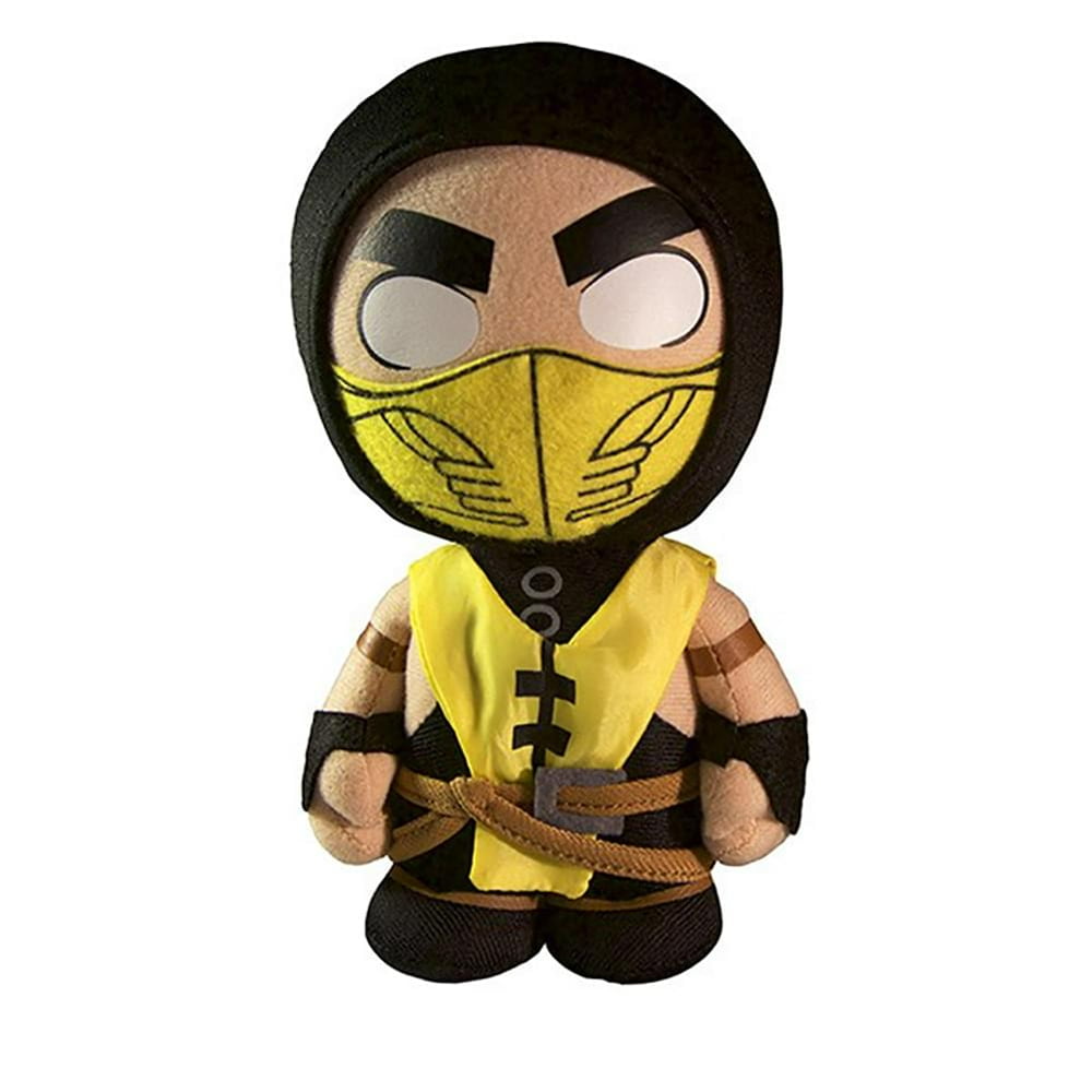 Mortal Kombat X 8" Scorpion Plush