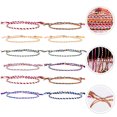 thumbnail image 3 of 12 Pcs Bracelet Tissé à la Main Chaîne de Poignet de Style Tibétain Sangle de Main Réglable, 3 of 7
