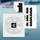 thumbnail image 3 of Fuente de Poder PC 850W Gamer Balam Rush GR BURST GR850G 80 Plus Gold Modular blanco, 3 of 6
