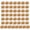 Brown, variant on ANXPTIME 50Count Printable Candy Boxes With Sturdy Handle For Party Decorations