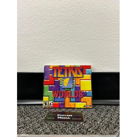 Tetris Worlds [Jewel Case] PC Games New & Sealed