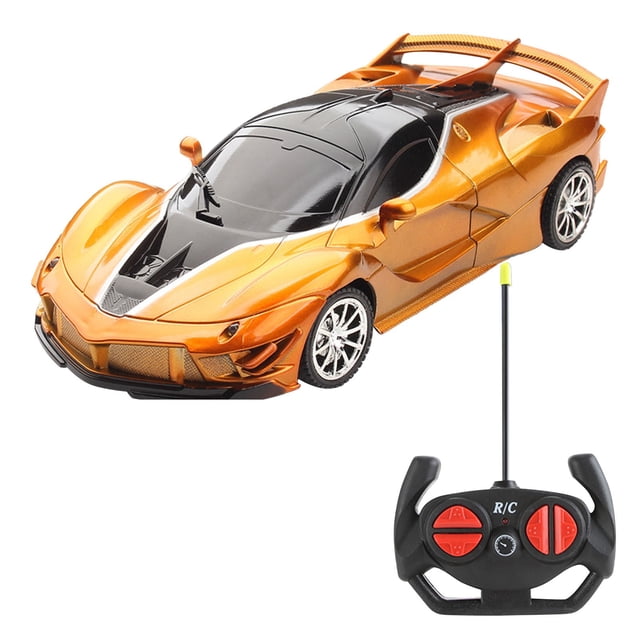 NAOJIE Remote Control Wireless High Speed Drifting Racing Car & 2.4ghz Adaptable to Various Terrains-Orange,Remote Control Racing,Remote Control Cars,Boys Toys 6-8 Years Old