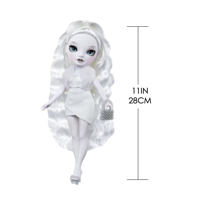 Rainbow High, Fashion Doll, Natasha Zima, 11‚Äù Gray Scale White
