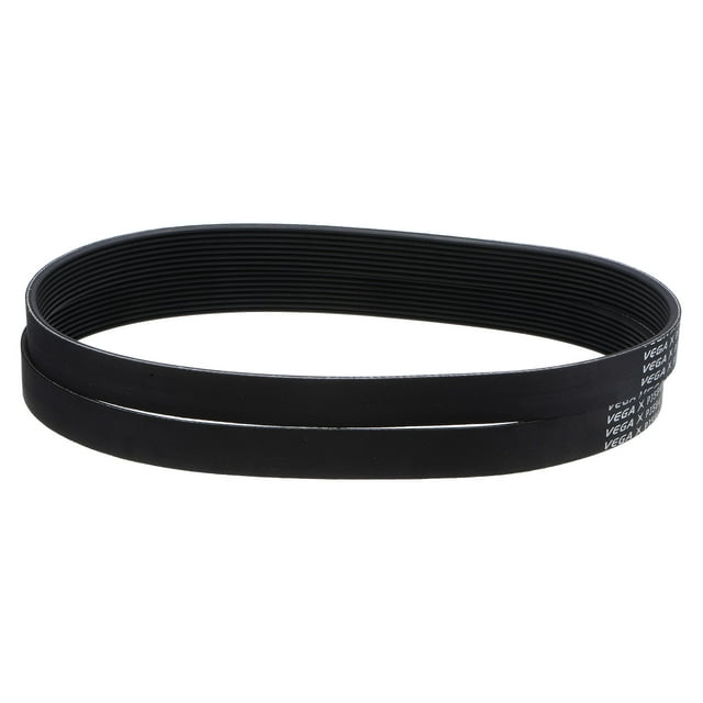 Unique Bargains 230J8 PJ V-Ribbed Belt 8 Ribs 23' Length x 0.74' Width EPDM Industrial Transmission Serpentine Belt 2 Pack