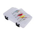 thumbnail image 1 of Cebo duro para pesca Berkley Flicker Shad Trolling, paquete de 5, 1 of 1