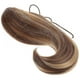thumbnail image 3 of Light Brown Ponytail Extension with Large Claw Clip for Decor Use High Temperature Silk Realistic, 3 of 4