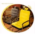 thumbnail image 1 of Computer Chair Cushion Only Sold Computer Chair Lying Cushion Thickened Plush Winter Student Seat Cushion Bottom Cushion, 1 of 8